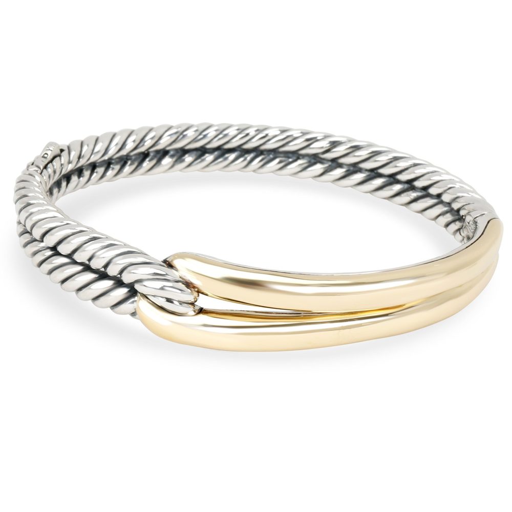 David Yurman Labyrinth Single Loop Bangle In 18k … - image 2